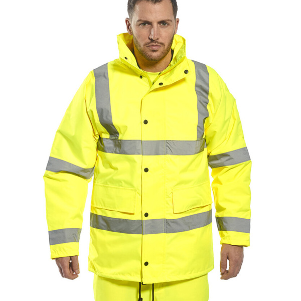 Hi-Vis Traffic Jacket (S460) Thumbnail