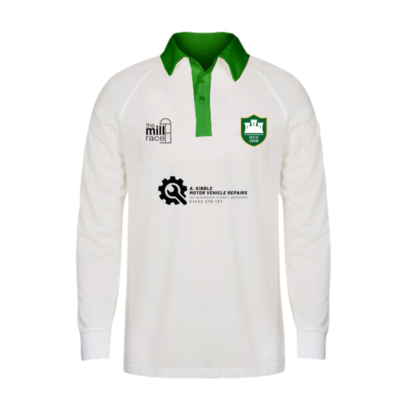 Sublimated Cricket Playing Shirt Long Sleeve Thumbnail