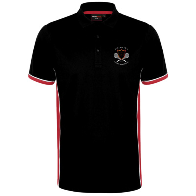 Rhiwbina Panel Polo Shirt Thumbnail